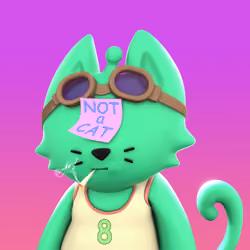 Cosmic Cat #3696