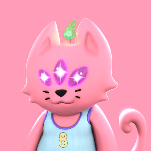 Cosmic Cat #8776