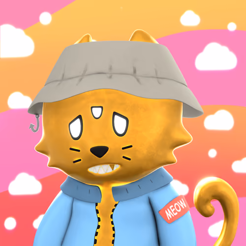 Cosmic Cat #4506