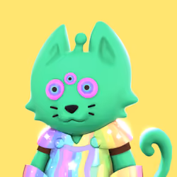 Cosmic Cat #7739