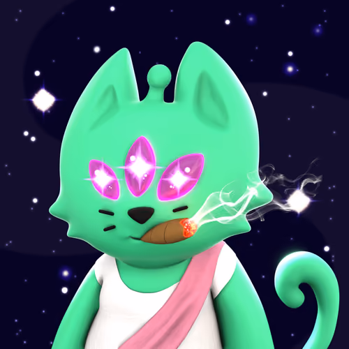 Cosmic Cat #2385