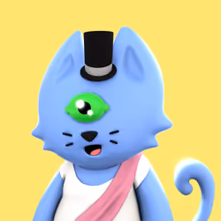 Cosmic Cat #5210