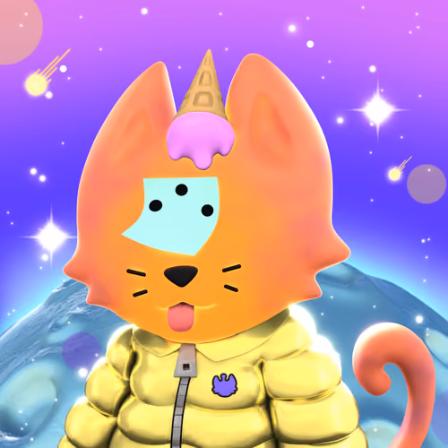 Cosmic Cat #5095