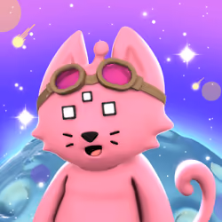Cosmic Cat #1232