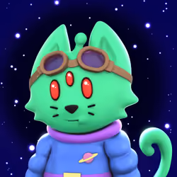 Cosmic Cat #5047