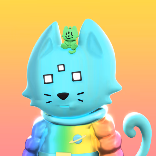 Cosmic Cat #8873
