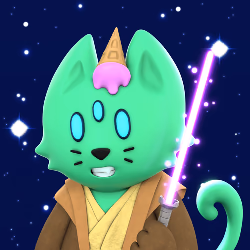 Cosmic Cat #4656