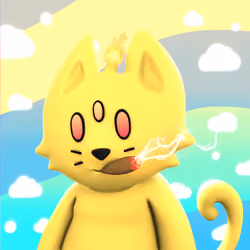Cosmic Cat #2387