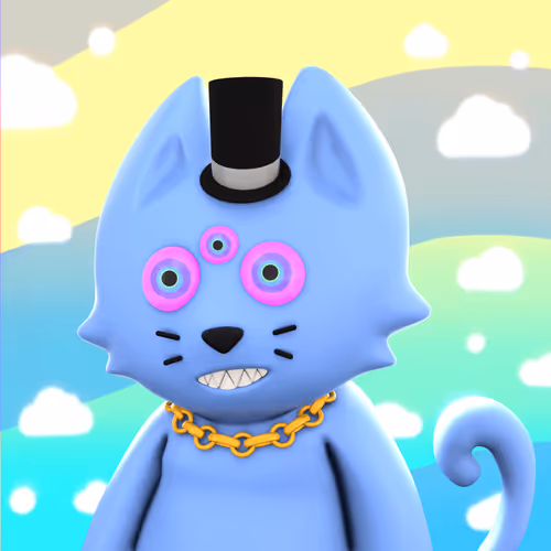 Cosmic Cat #4776