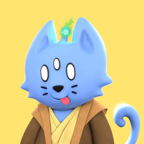 Cosmic Cat #7603