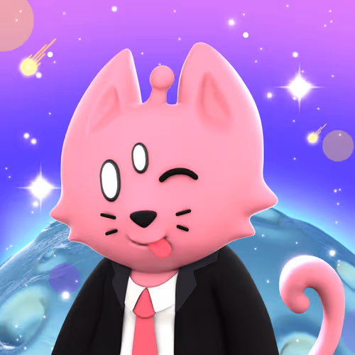 Cosmic Cat #3664