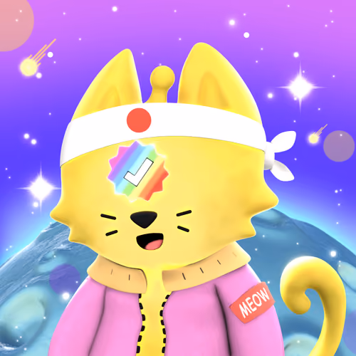 Cosmic Cat #6759