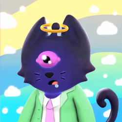 Cosmic Cat #8029
