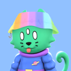 Cosmic Cat #3268