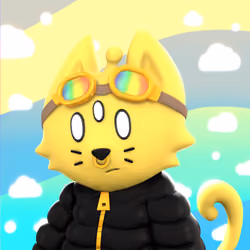 Cosmic Cat #5775