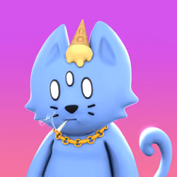 Cosmic Cat #3027