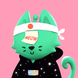 Cosmic Cat #2640