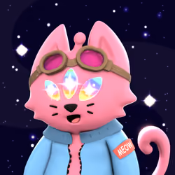 Cosmic Cat #7648