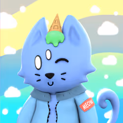 Cosmic Cat #5673