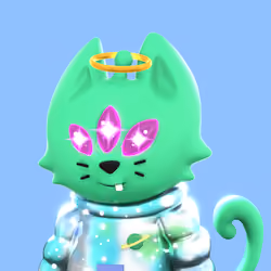 Cosmic Cat #4396