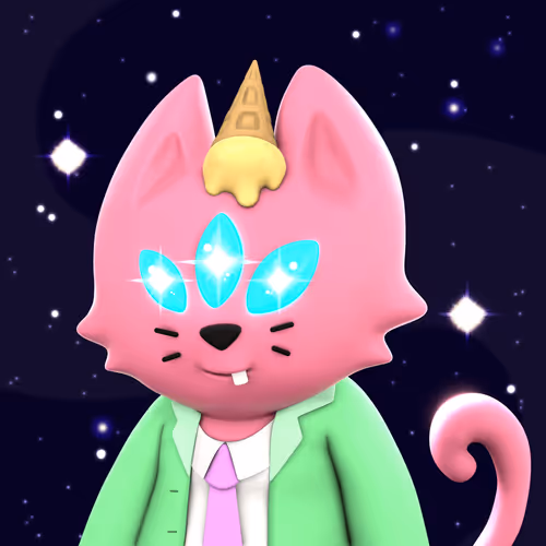 Cosmic Cat #8840