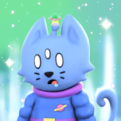 Cosmic Cat #5438