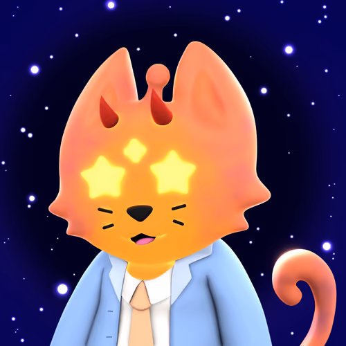 Cosmic Cat #6959