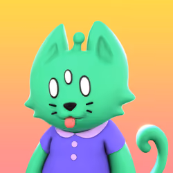 Cosmic Cat #4625