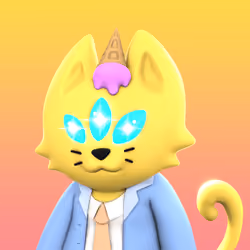 Cosmic Cat #3395
