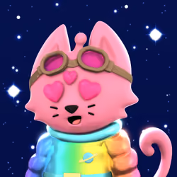 Cosmic Cat #5518