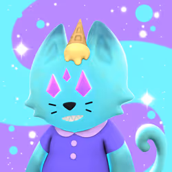 Cosmic Cat #4073