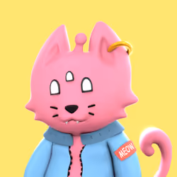 Cosmic Cat #8307