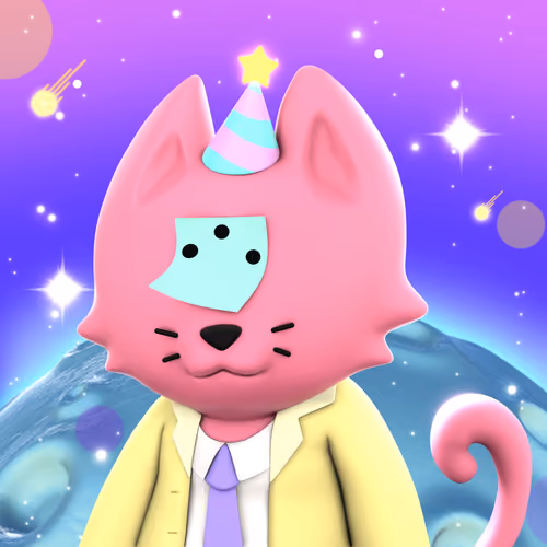 Cosmic Cat #4766
