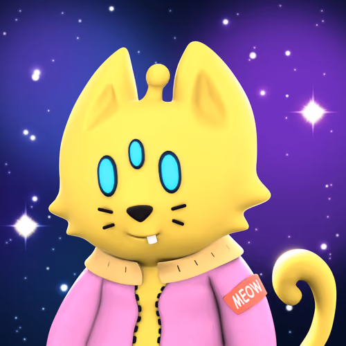 Cosmic Cat #4257