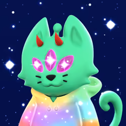 Cosmic Cat #8550