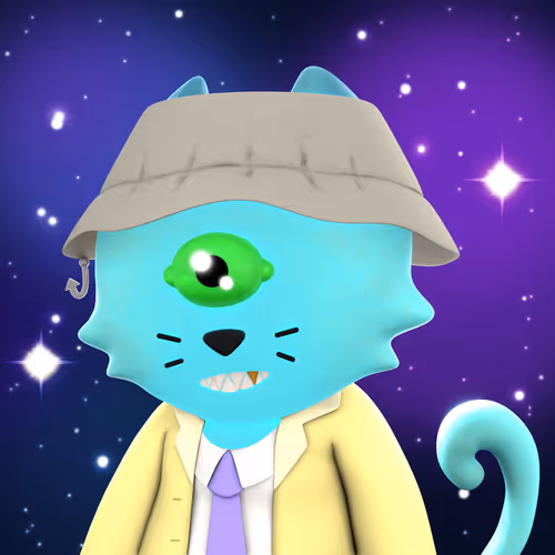Cosmic Cat #8549