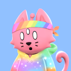 Cosmic Cat #3186
