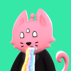Cosmic Cat #1684