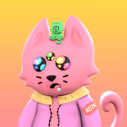 Cosmic Cat #4306