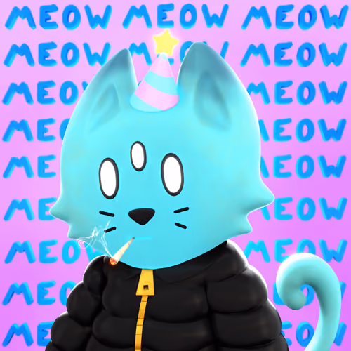 Cosmic Cat #4215