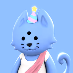 Cosmic Cat #7233