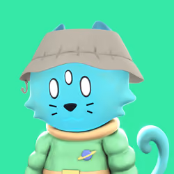 Cosmic Cat #7914