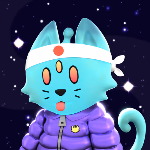 Cosmic Cat #6614