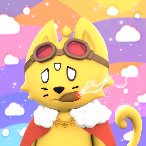 Cosmic Cat #843