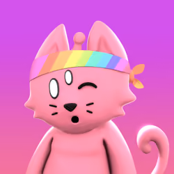Cosmic Cat #1900