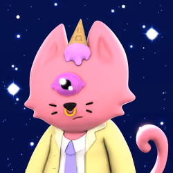 Cosmic Cat #104