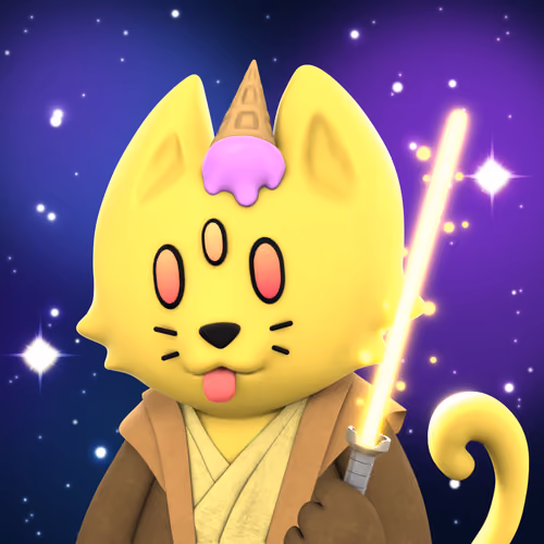Cosmic Cat #4999
