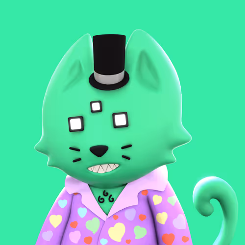 Cosmic Cat #4098
