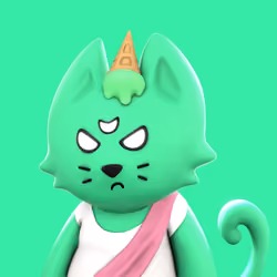 Cosmic Cat #7665