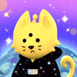 Cosmic Cat #8414